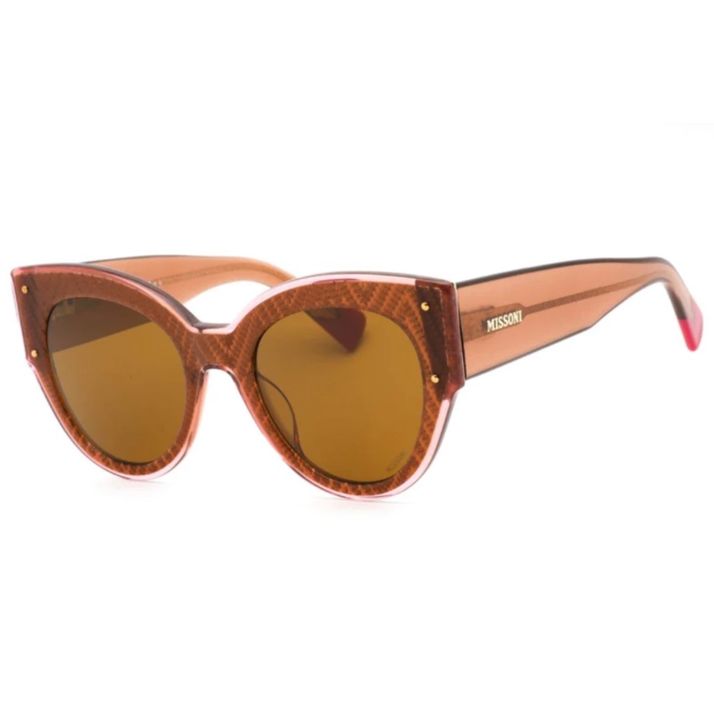 Missoni Brown Cat-Eye Sunglasses